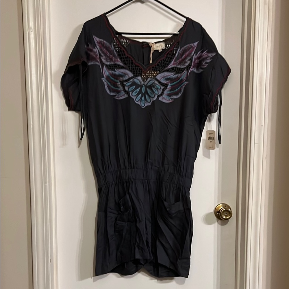 NWT Macey’s Sweet by MISS ME  gray  Shorts one piece Versatile Comfort 🌺SALE